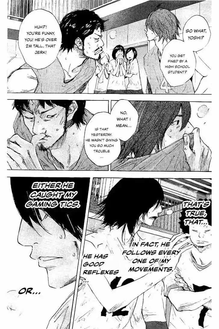 Ahiru no Sora Vol.33 Ch.275