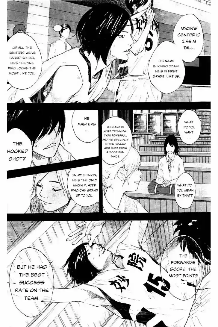 Ahiru no Sora Vol.33 Ch.275