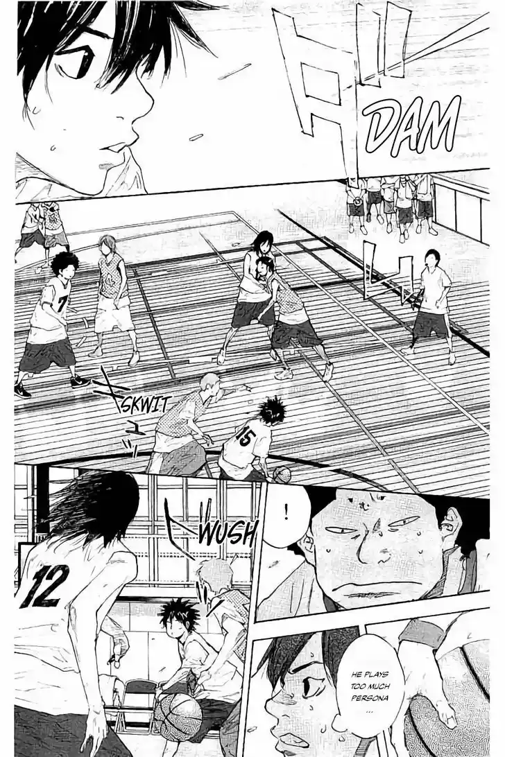 Ahiru no Sora Vol.33 Ch.275