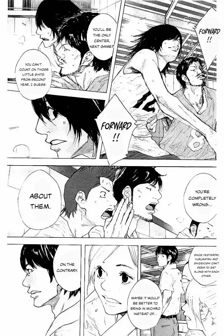 Ahiru no Sora Vol.33 Ch.275