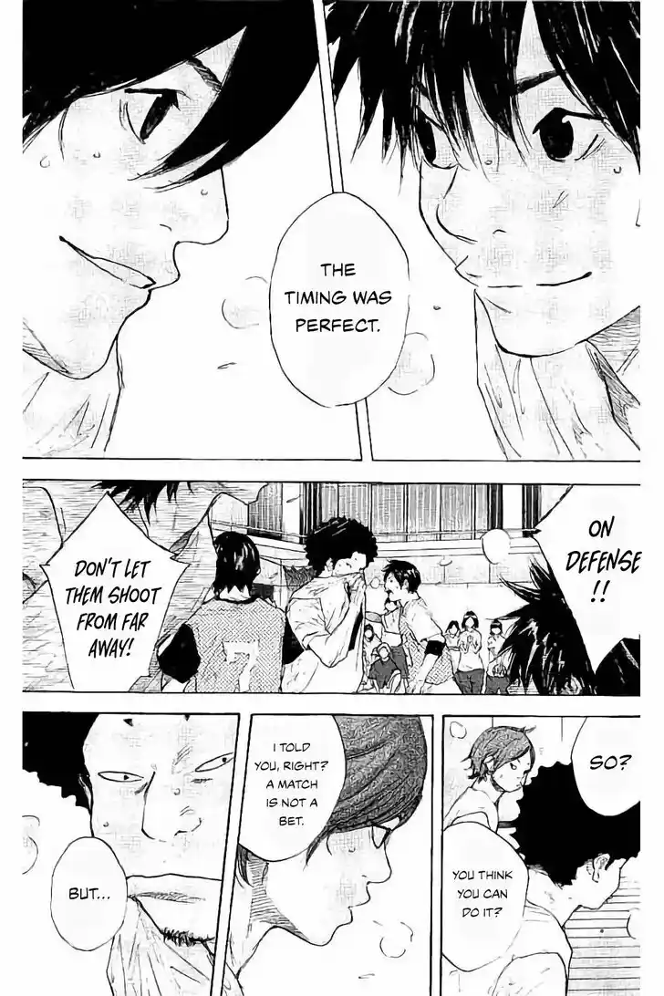 Ahiru no Sora Vol.33 Ch.275