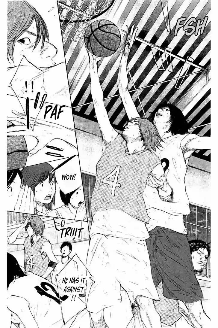 Ahiru no Sora Vol.33 Ch.275