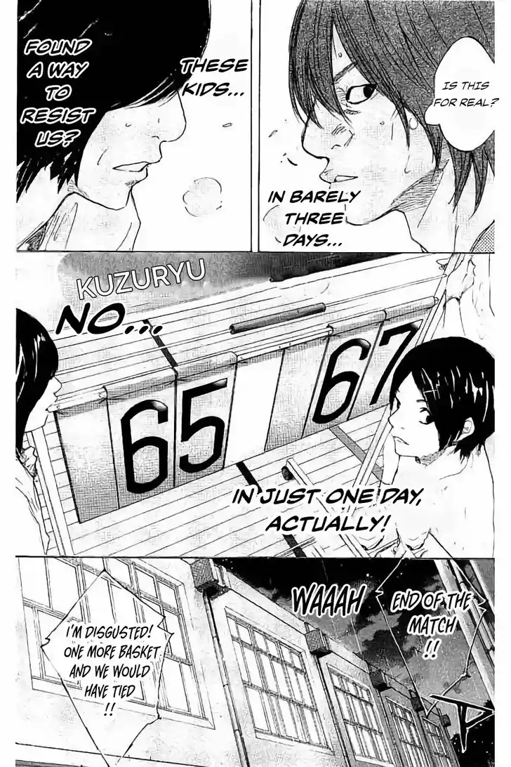 Ahiru no Sora Vol.33 Ch.275