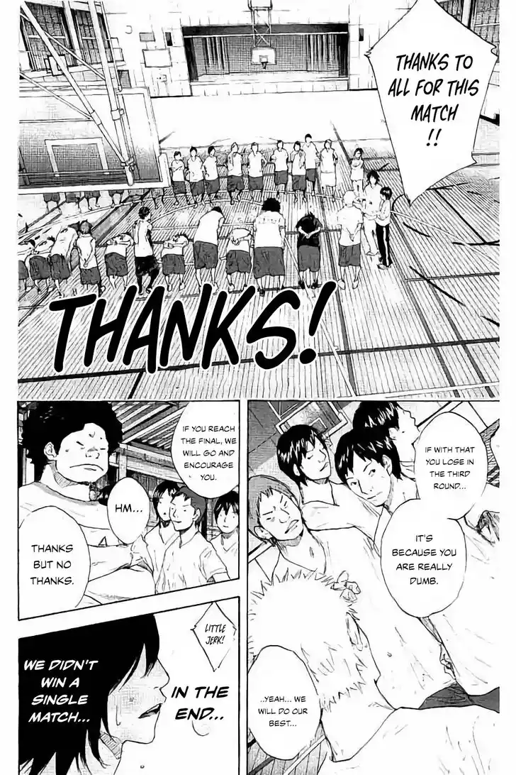 Ahiru no Sora Vol.33 Ch.275