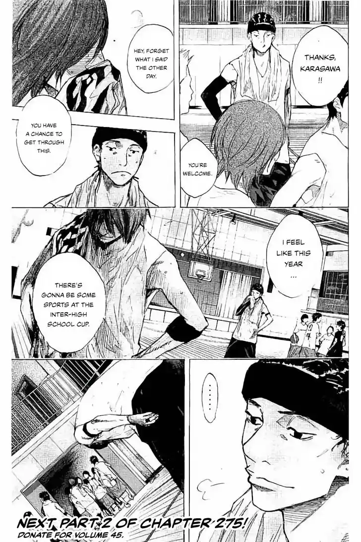 Ahiru no Sora Vol.33 Ch.275