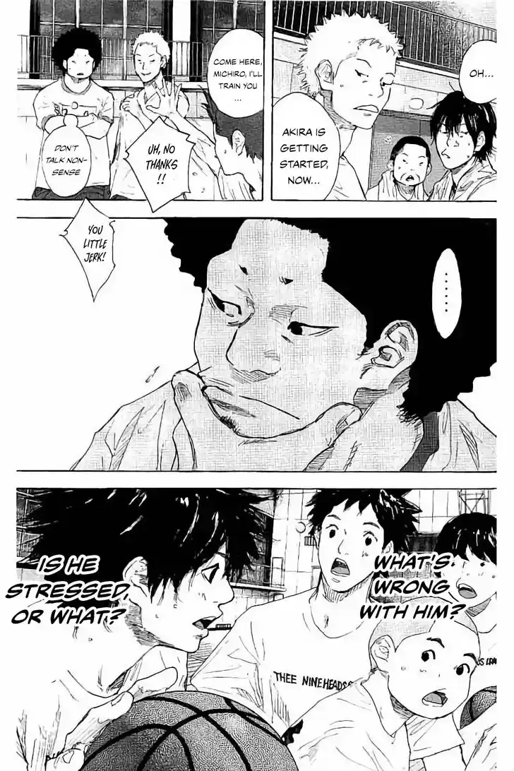 Ahiru no Sora Vol.33 Ch.275.2