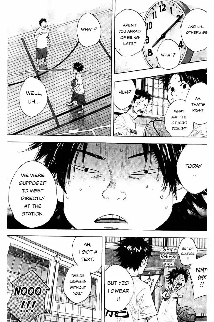 Ahiru no Sora Vol.33 Ch.275.2