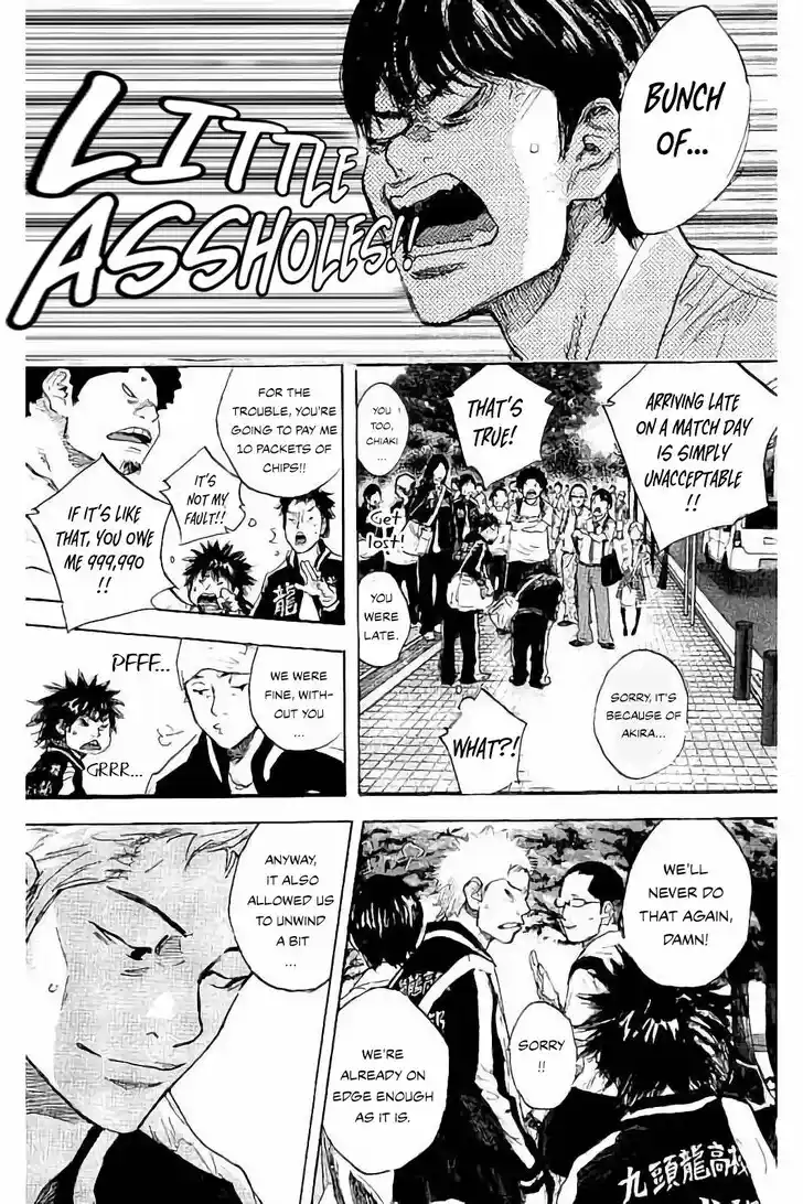 Ahiru no Sora Vol.33 Ch.275.2