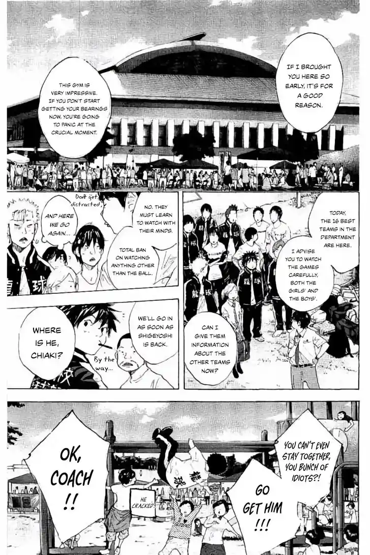 Ahiru no Sora Vol.33 Ch.276