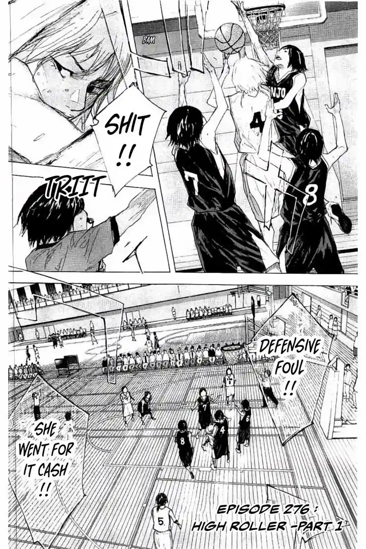 Ahiru no Sora Vol.33 Ch.276