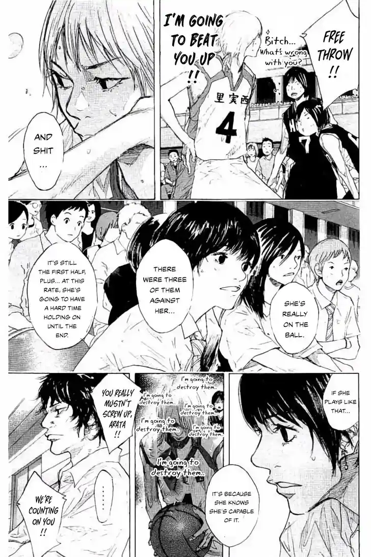 Ahiru no Sora Vol.33 Ch.276