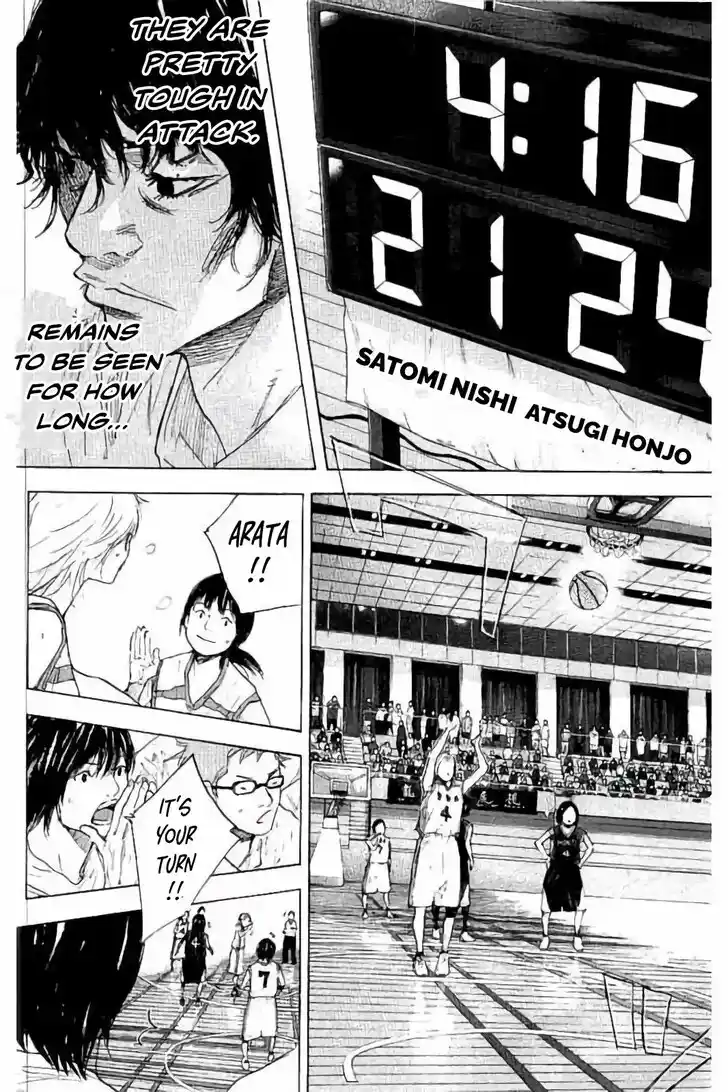 Ahiru no Sora Vol.33 Ch.276