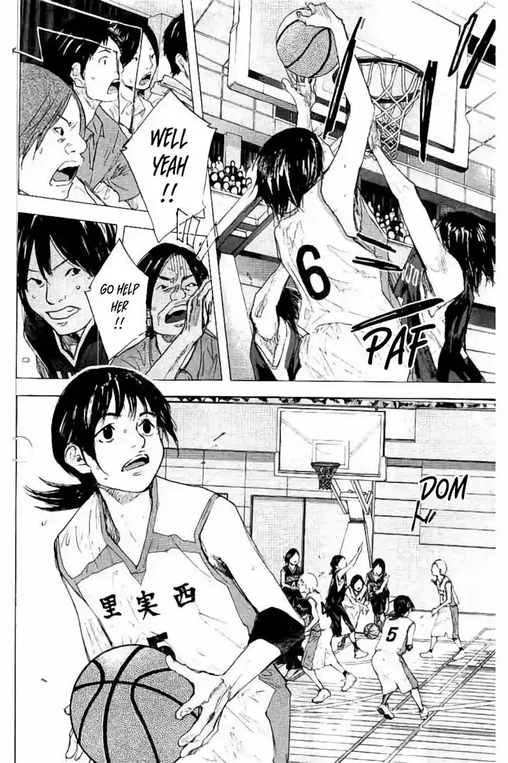 Ahiru no Sora Vol.33 Ch.276