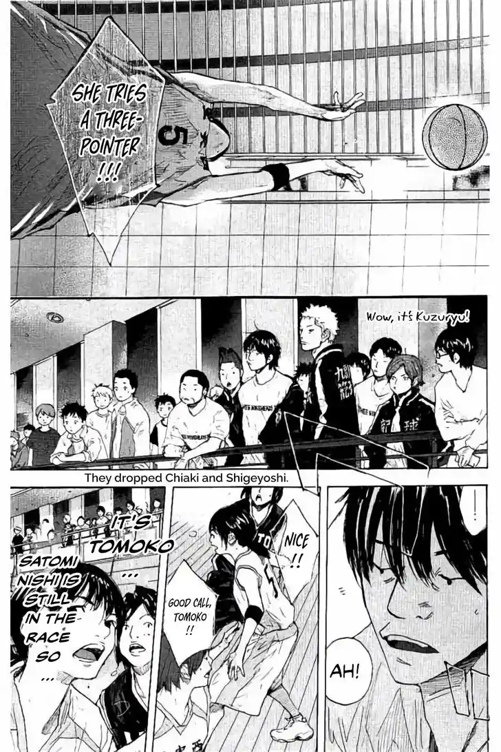 Ahiru no Sora Vol.33 Ch.276