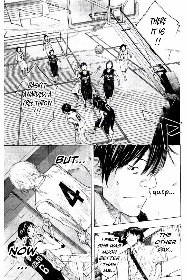 Ahiru no Sora Vol.33 Ch.276