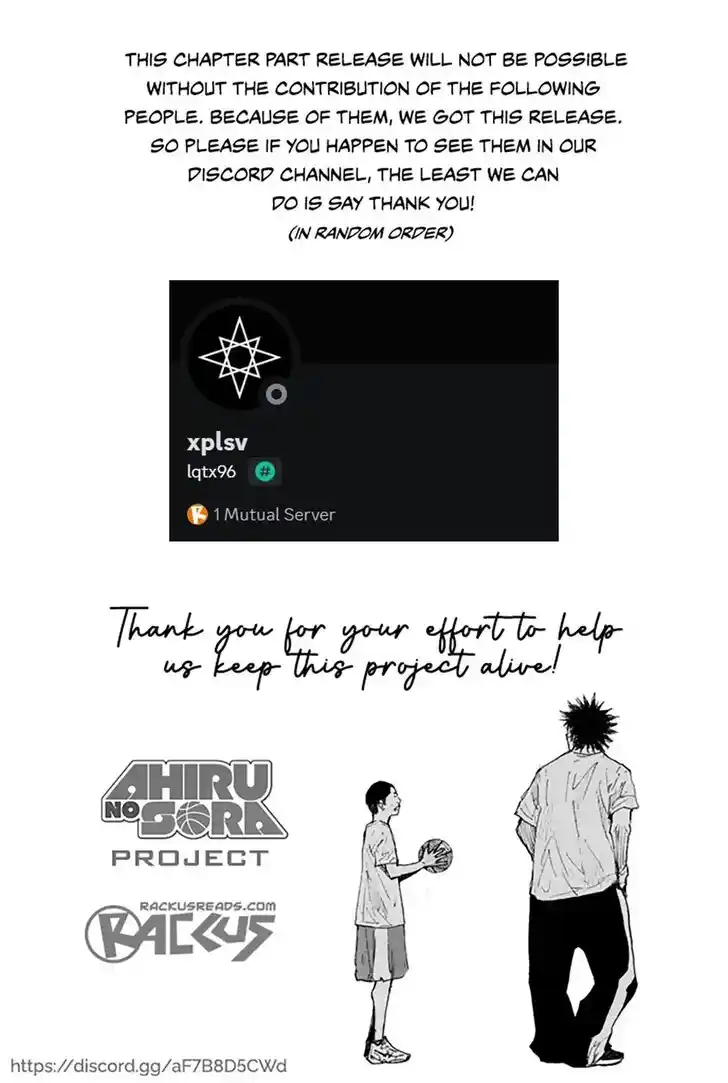 Ahiru no Sora Vol.33 Ch.276.2