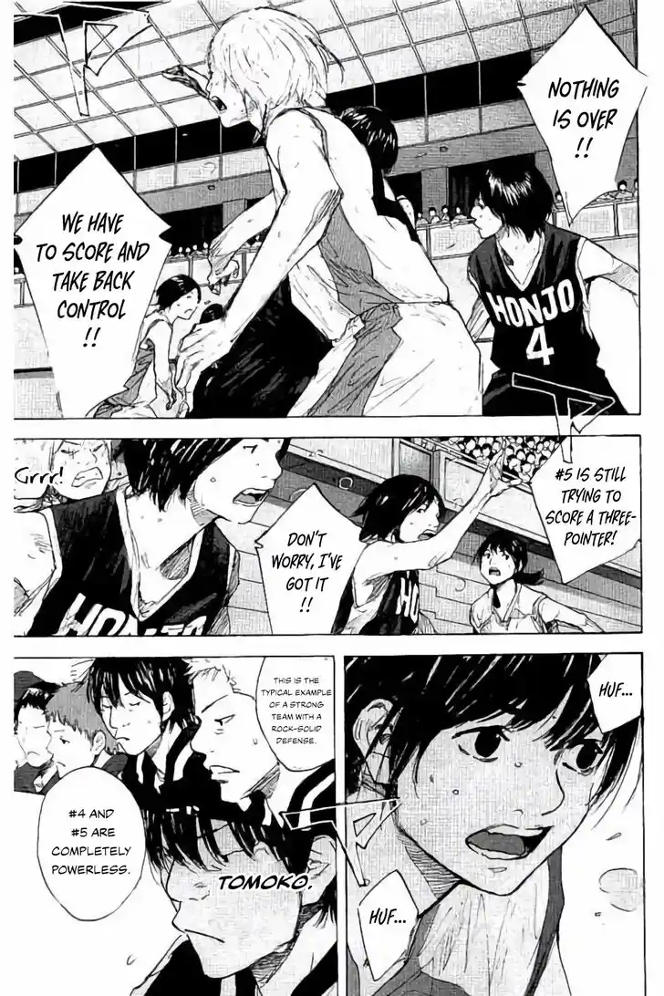 Ahiru no Sora Vol.33 Ch.276.2