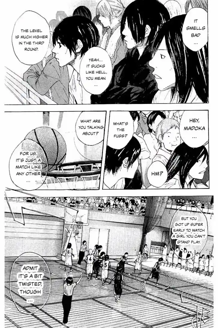 Ahiru no Sora Vol.33 Ch.276.2