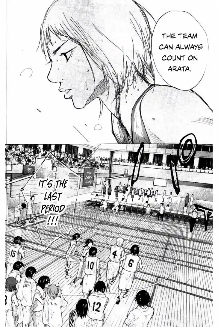 Ahiru no Sora Vol.33 Ch.276.2