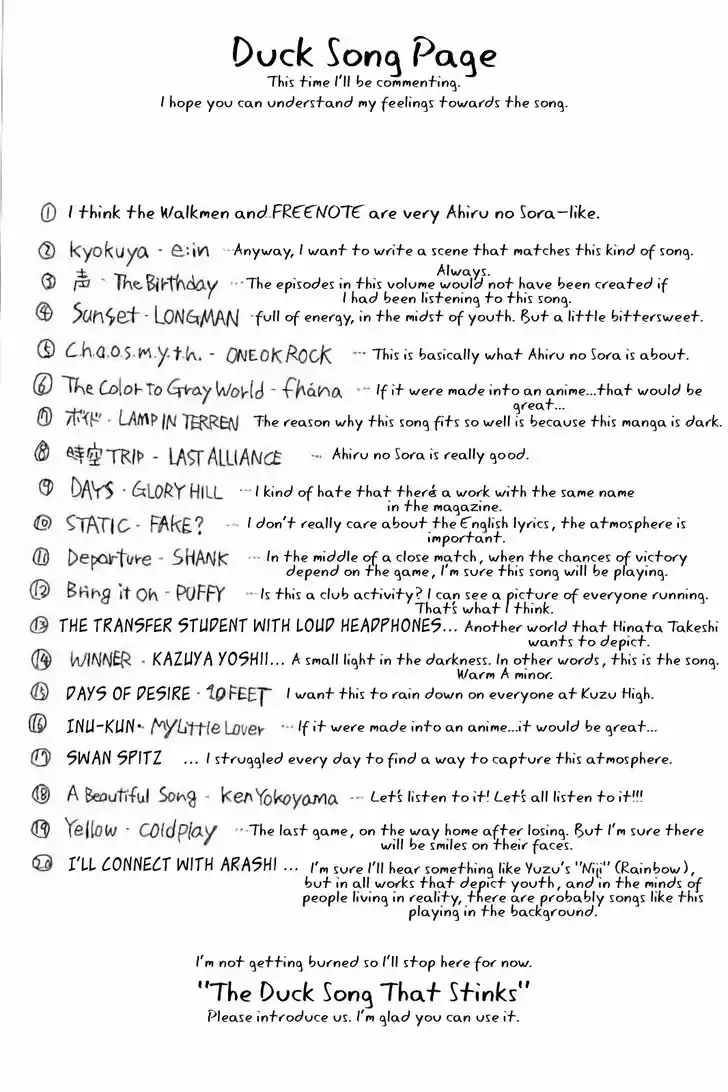 Ahiru no Sora Vol.33 Ch.276.2