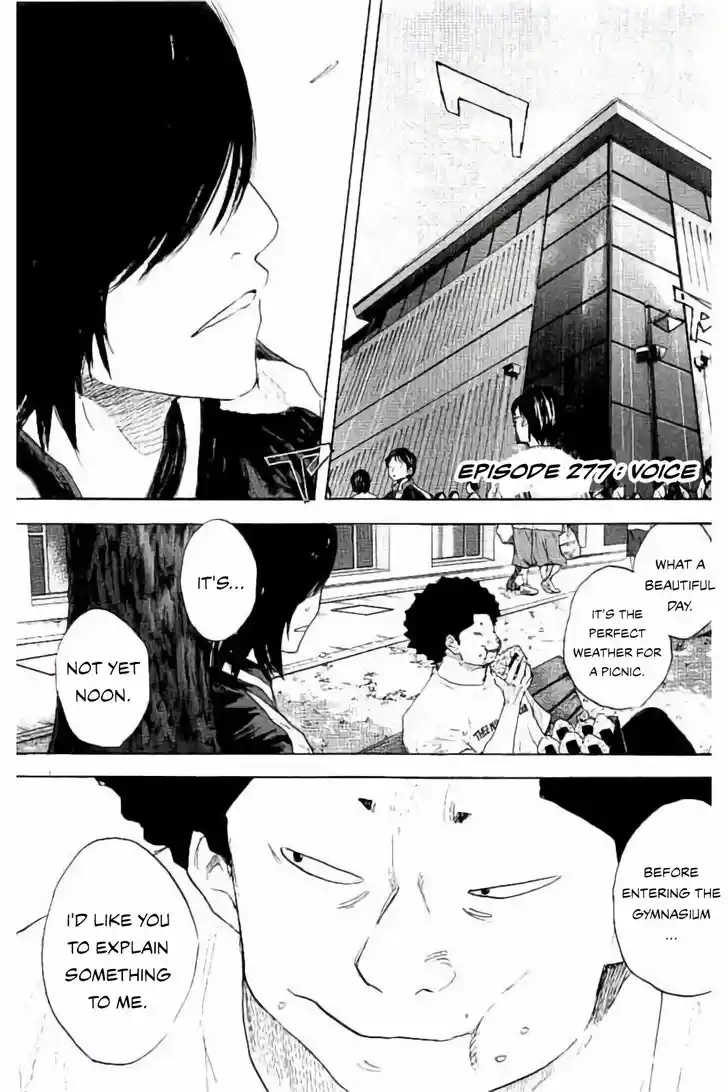 Ahiru no Sora Vol.33 Ch.277