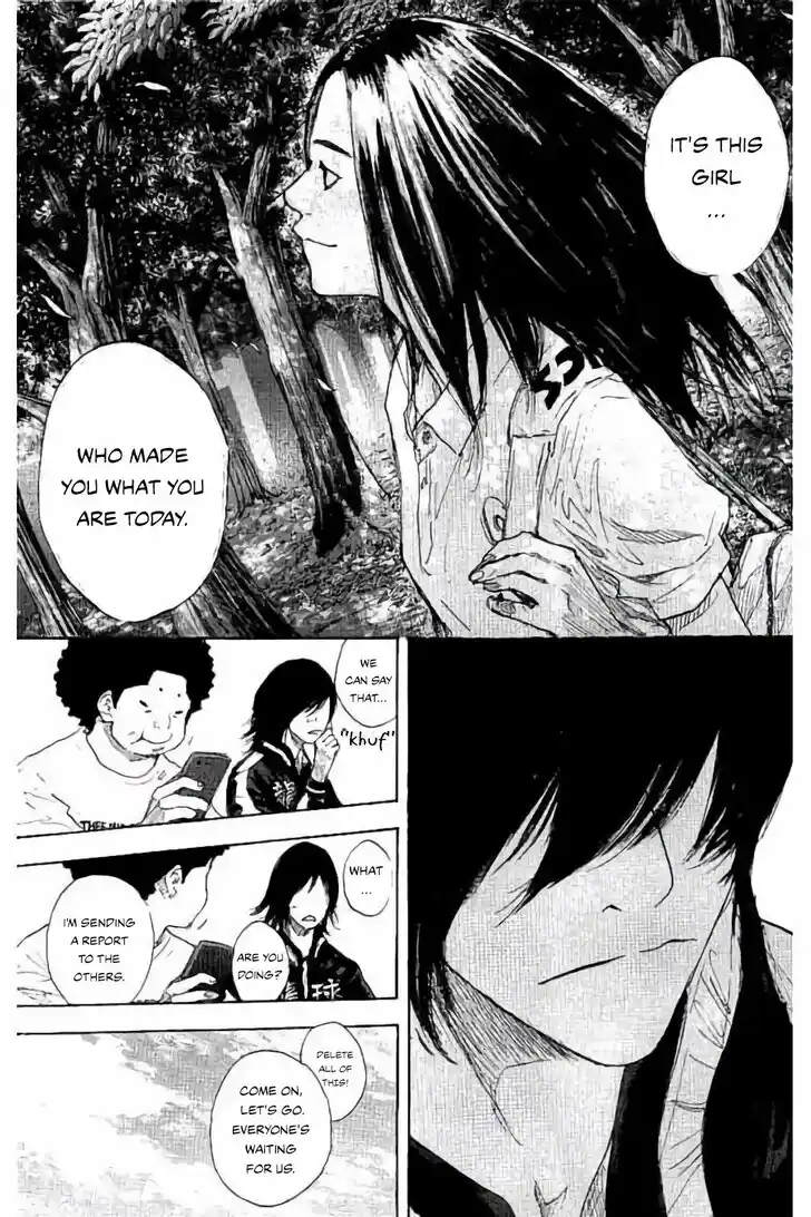 Ahiru no Sora Vol.33 Ch.277