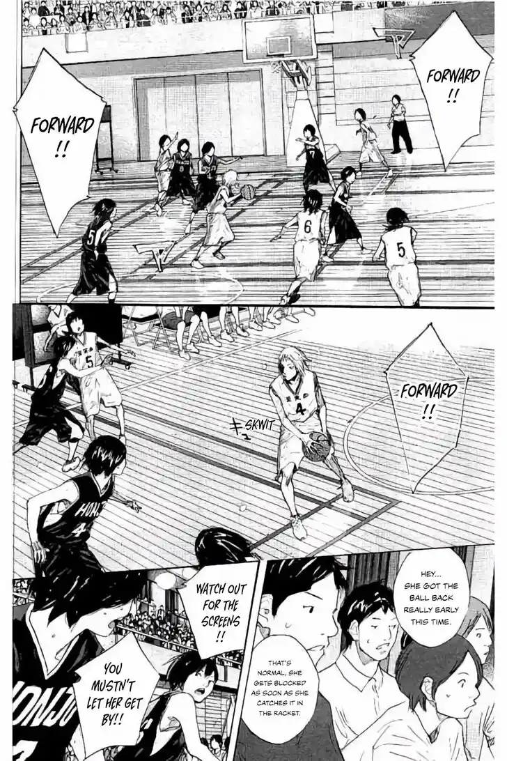 Ahiru no Sora Vol.33 Ch.277