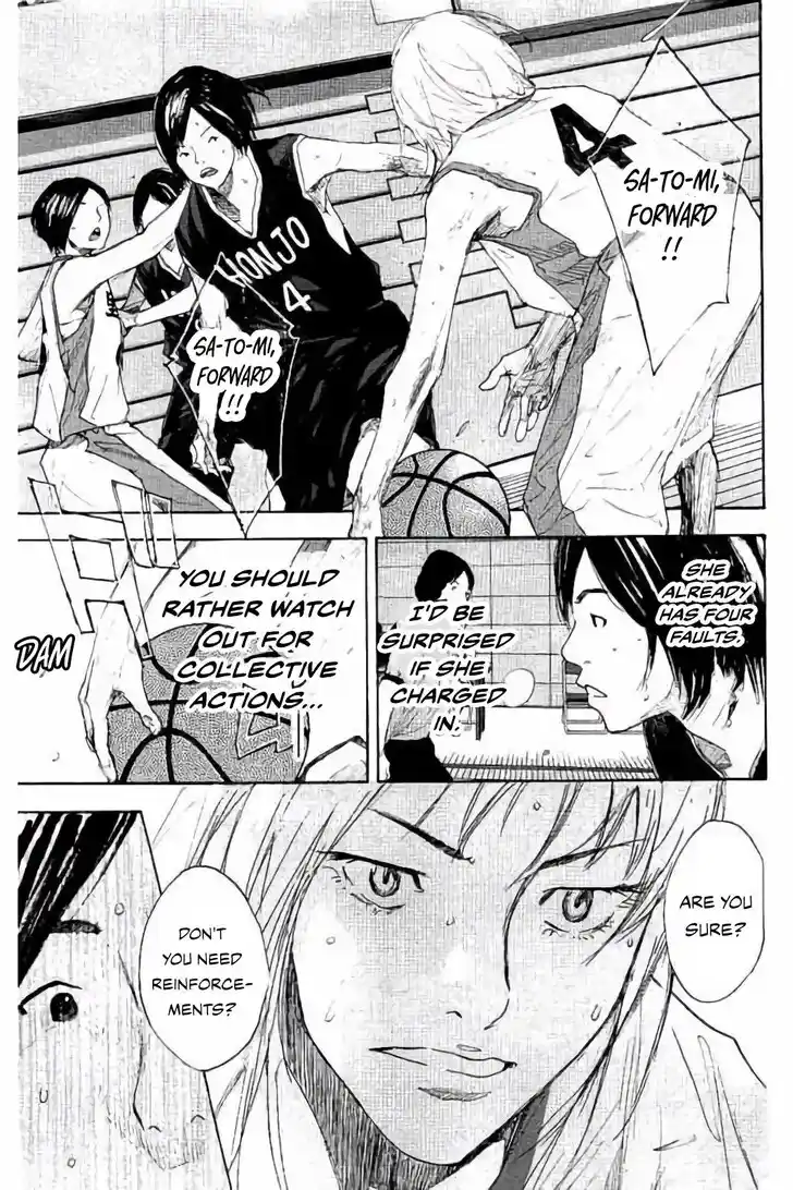 Ahiru no Sora Vol.33 Ch.277