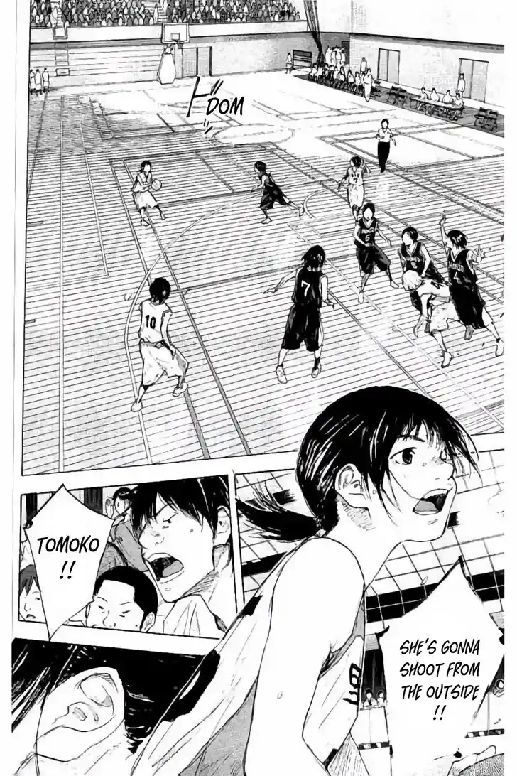 Ahiru no Sora Vol.33 Ch.277