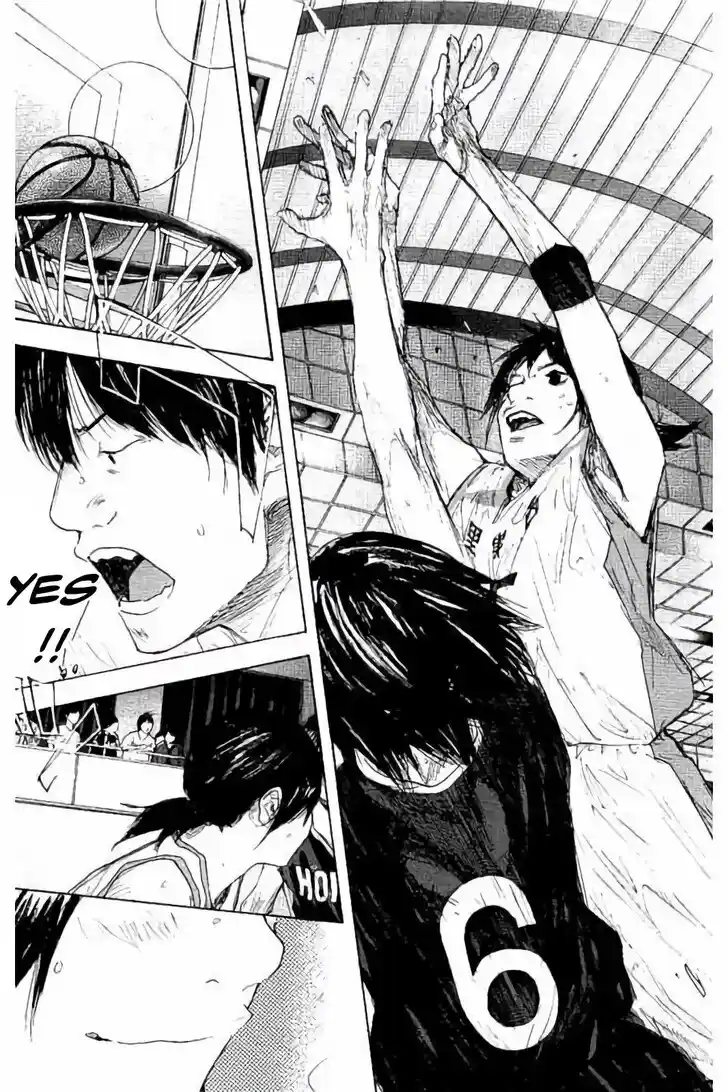 Ahiru no Sora Vol.33 Ch.277