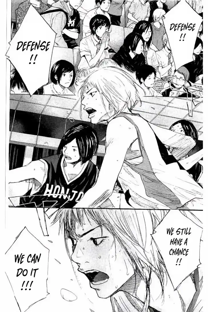 Ahiru no Sora Vol.33 Ch.277