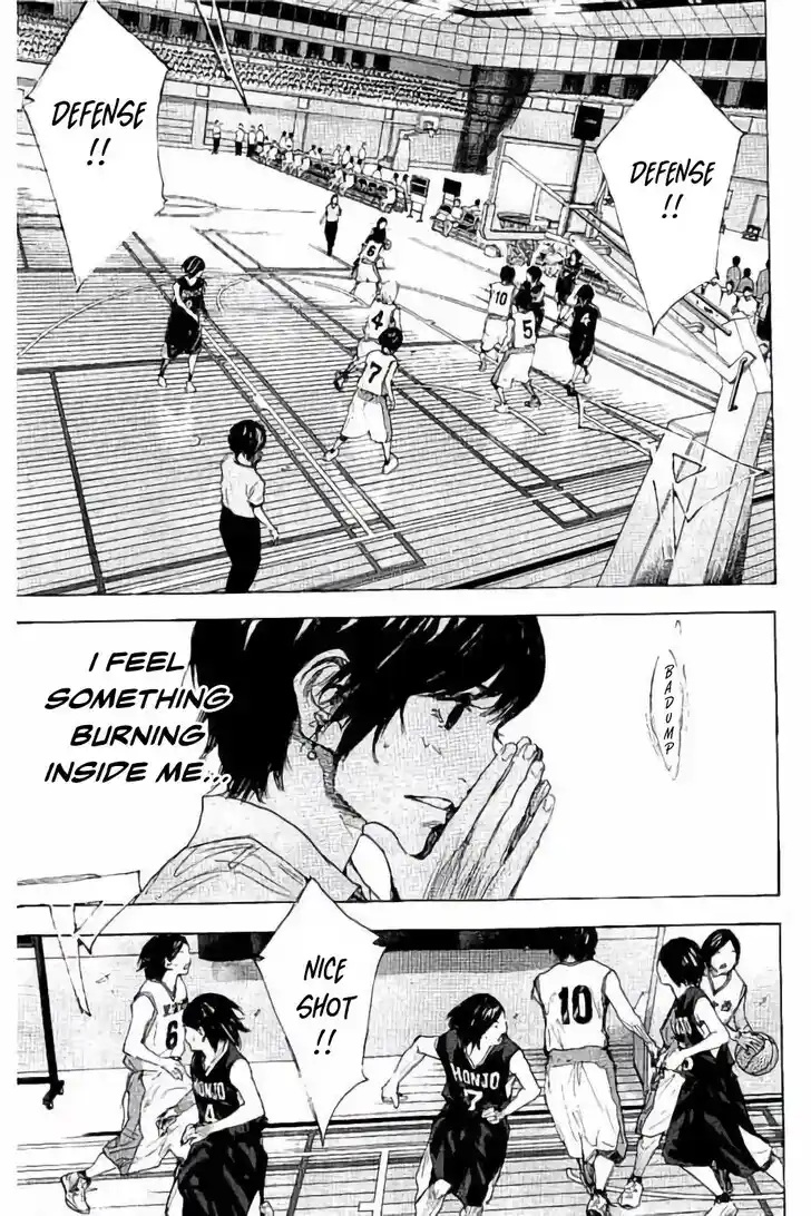 Ahiru no Sora Vol.33 Ch.277