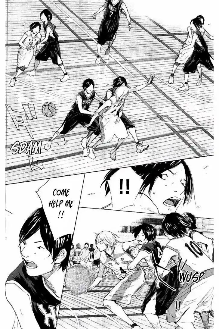 Ahiru no Sora Vol.33 Ch.277