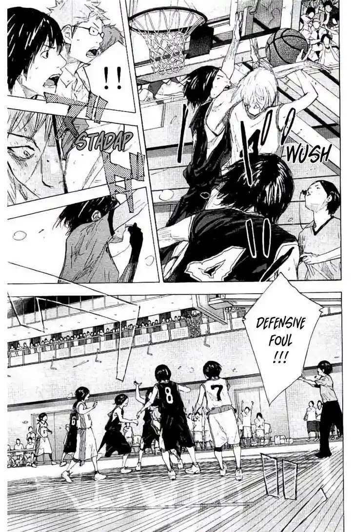 Ahiru no Sora Vol.33 Ch.277