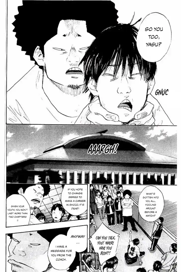 Ahiru no Sora Vol.33 Ch.277