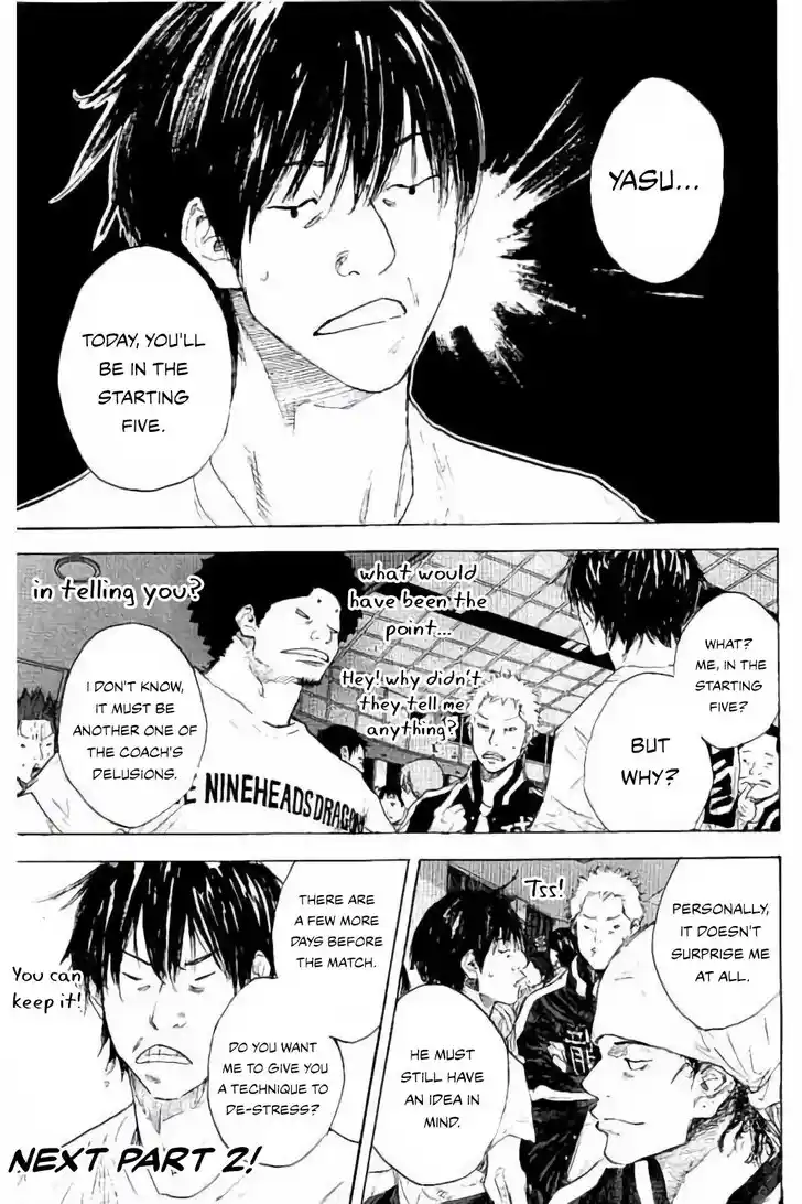 Ahiru no Sora Vol.33 Ch.277