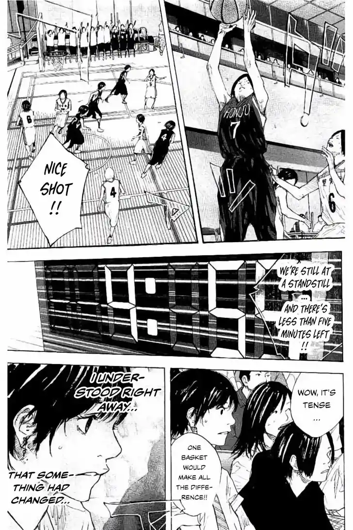 Ahiru no Sora Vol.33 Ch.277.2