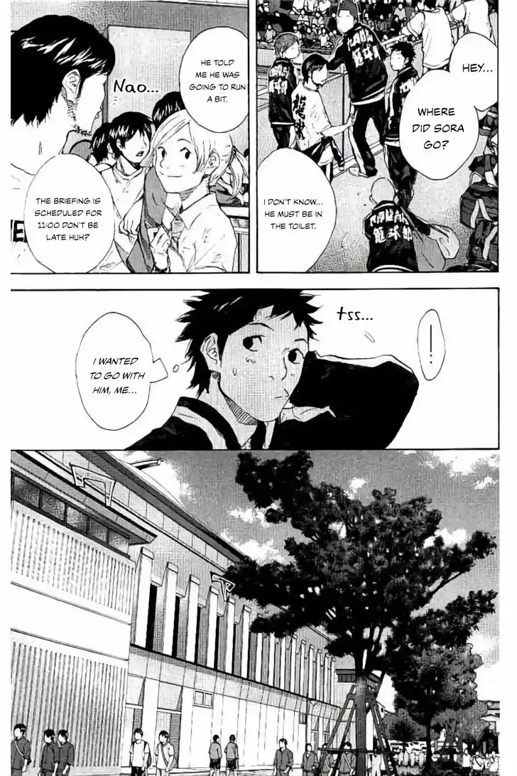 Ahiru no Sora Vol.33 Ch.278
