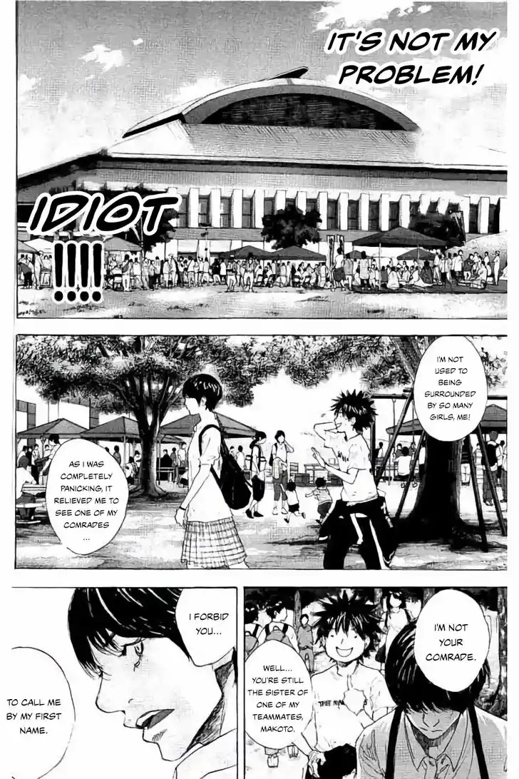 Ahiru no Sora Vol.33 Ch.278