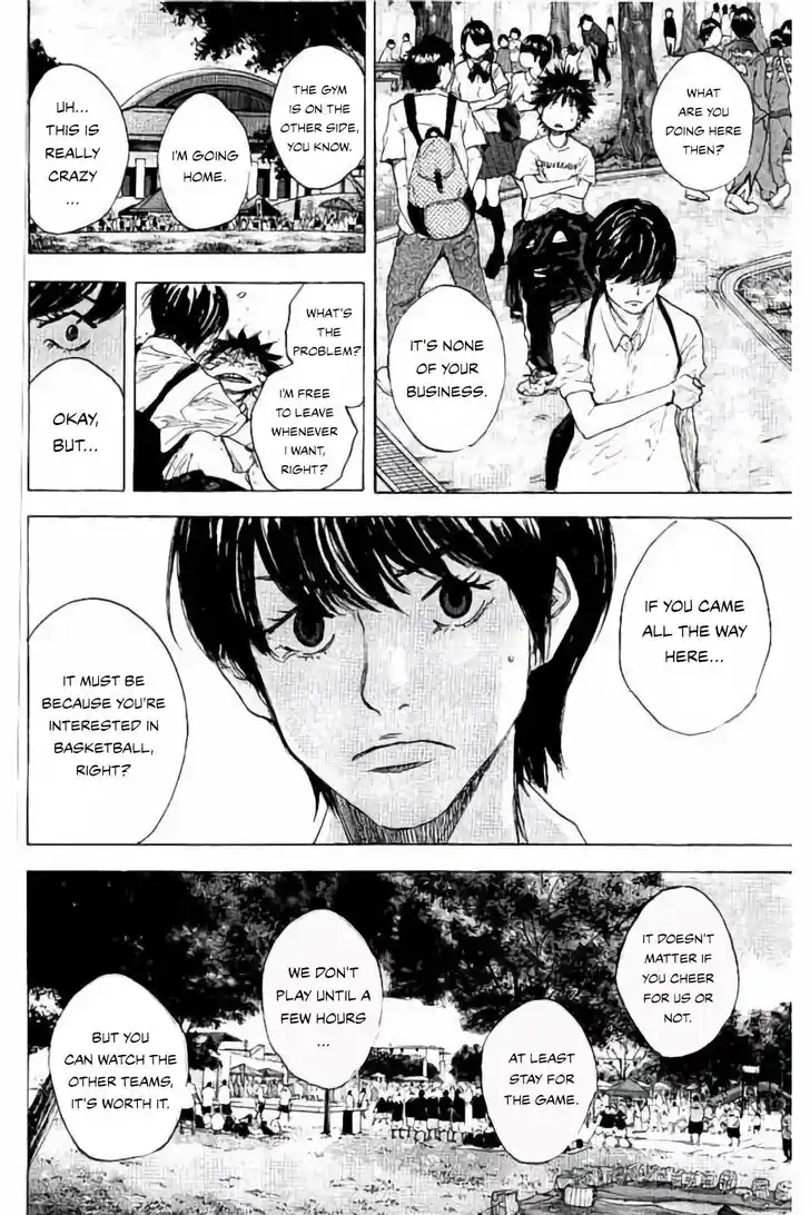 Ahiru no Sora Vol.33 Ch.278