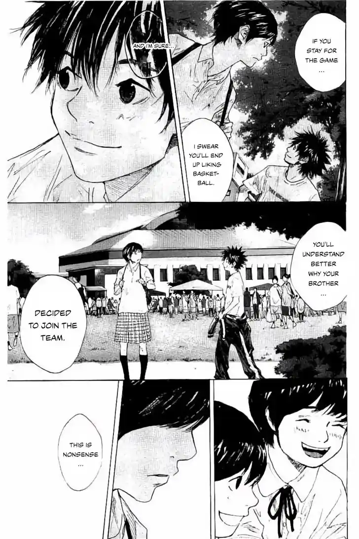 Ahiru no Sora Vol.33 Ch.278