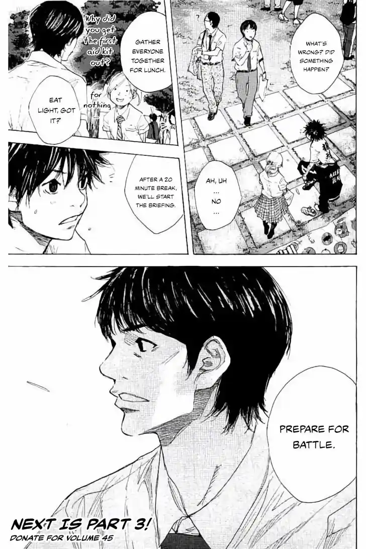 Ahiru no Sora Vol.33 Ch.278.2