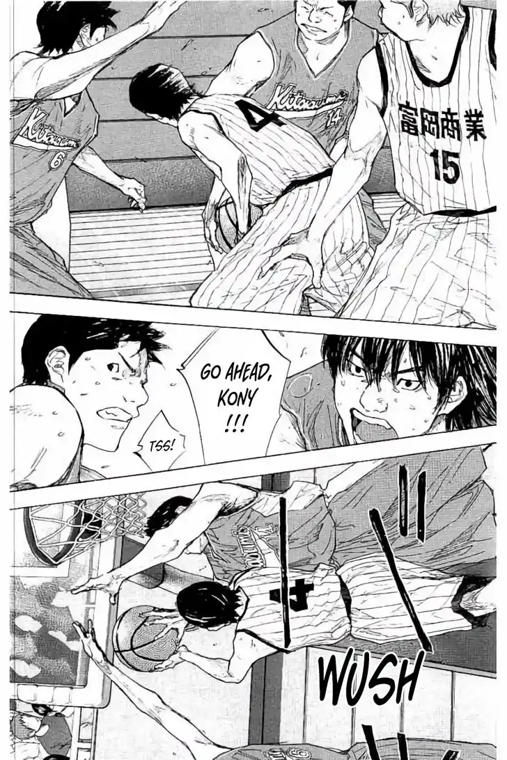 Ahiru no Sora Vol.33 Ch.278.4