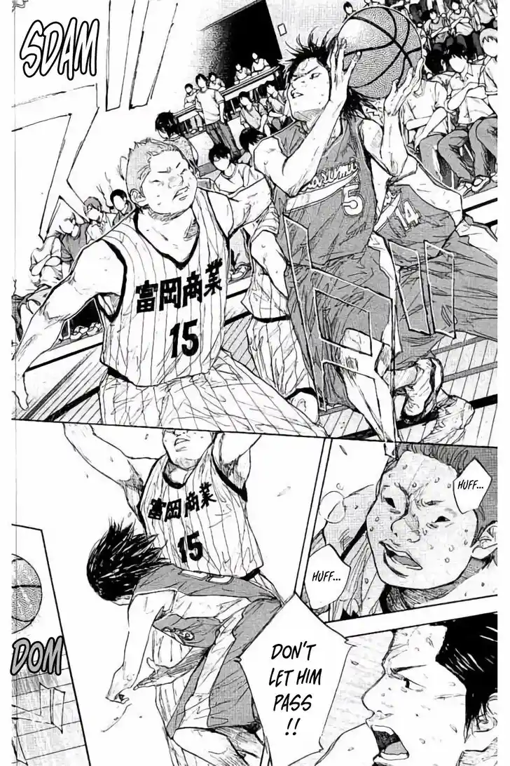 Ahiru no Sora Vol.33 Ch.278.4