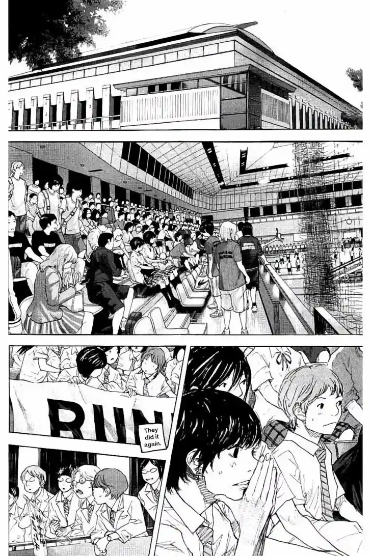 Ahiru no Sora Vol.33 Ch.279.1