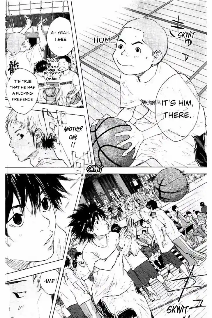 Ahiru no Sora Vol.33 Ch.279.1