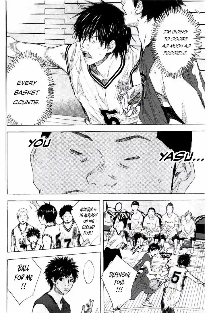 Ahiru no Sora Vol.33 Ch.280.1