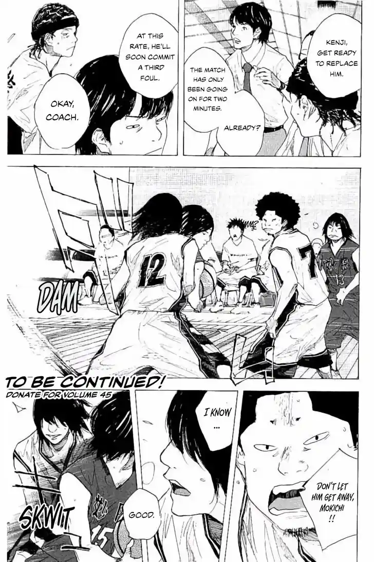 Ahiru no Sora Vol.33 Ch.280.1