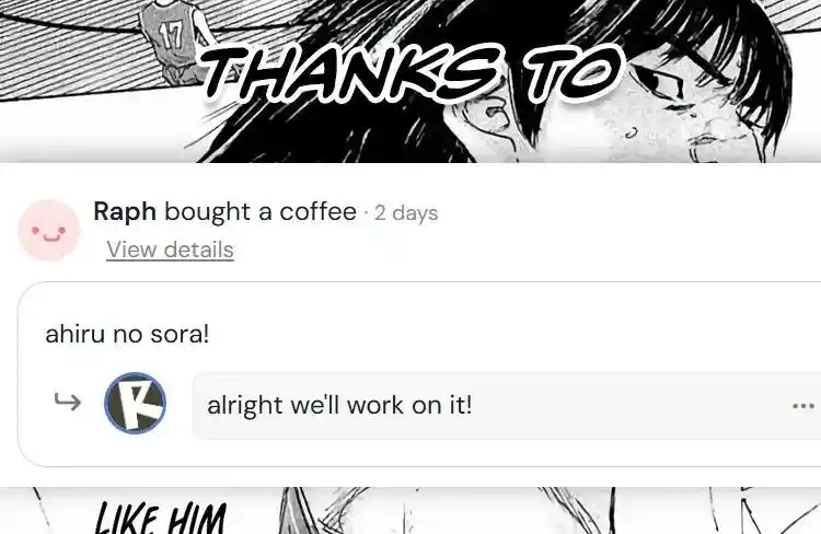 Ahiru no Sora Vol.33 Ch.280.2