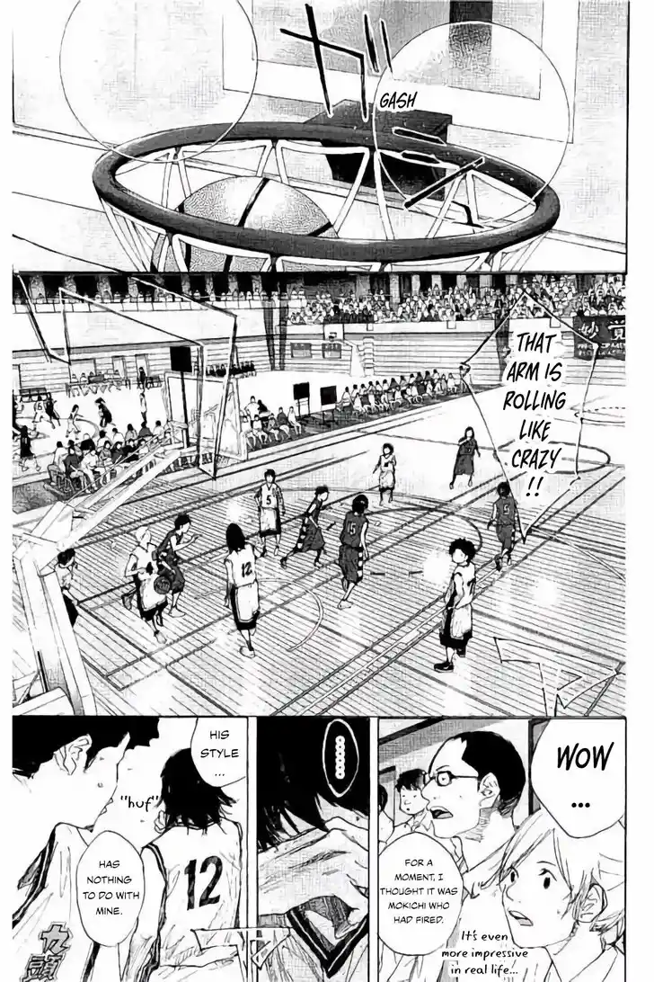 Ahiru no Sora Vol.33 Ch.280.2